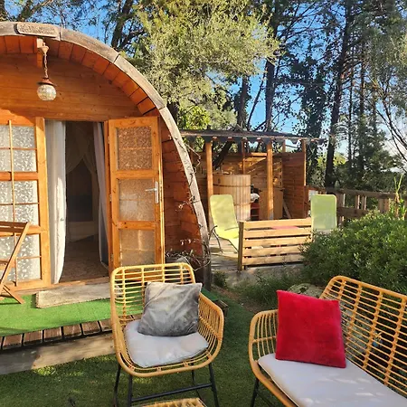 Sunrise T2 Avec Jacuzzi Vue Lägenhet Porto-Vecchio (Corsica)