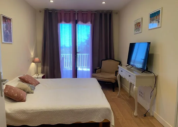 Lägenhet Sunrise T2 Avec Jacuzzi Vue Porto-Vecchio (Corsica)