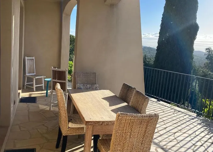 Sunrise T2 Avec Jacuzzi Vue Lägenhet Porto-Vecchio (Corsica)