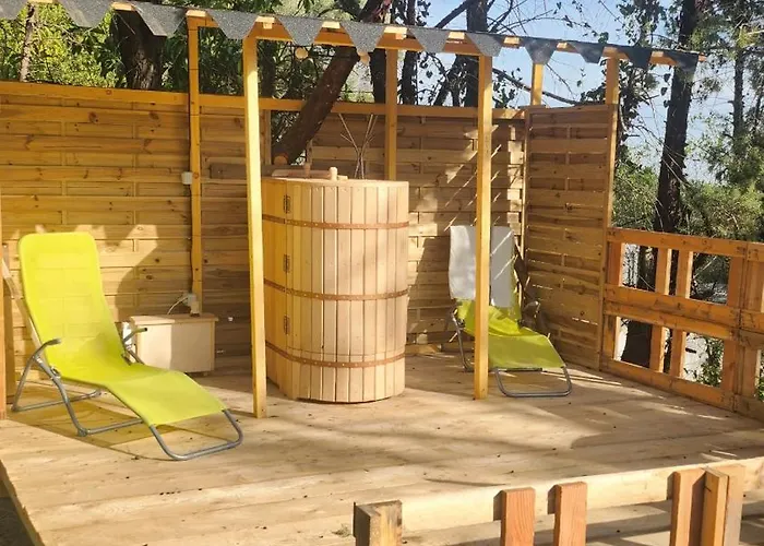 Lägenhet Sunrise T2 Avec Jacuzzi Vue