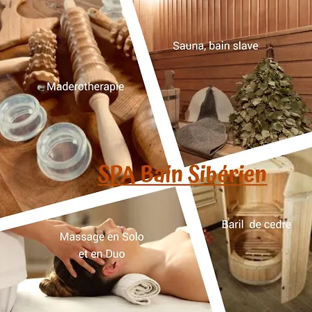 アパート Sunrise T2 Avec Jacuzzi Vue