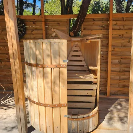 Sunrise T2 Avec Jacuzzi Vue Avec Acces Jacuzzi Et Piscine Porto-Vecchio (Corsica)